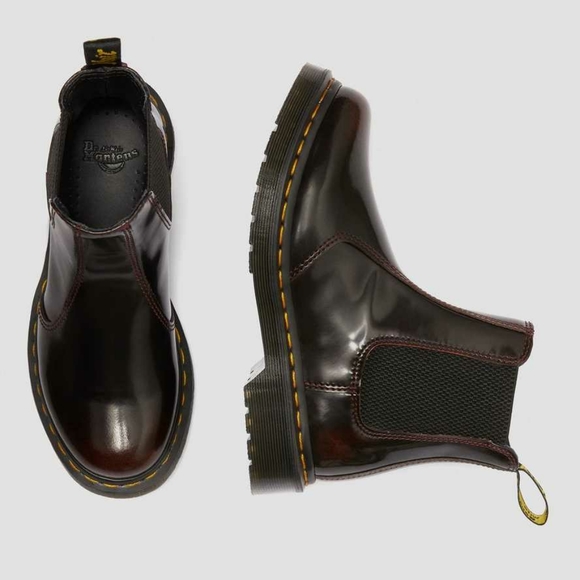 Dr. Martens Shoes - Dr. Martens 2976 Oxblood Chelsea Boot